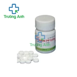 Vitamin PP 50mg Armephaco - Thuốc giúp bổ sung vitamin hiệu quả